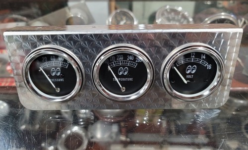 Mooneyes gauge set - gauge, turned