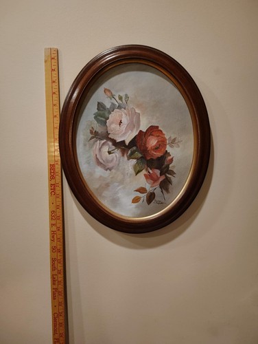 Beautiful hand painted roses - beautiful,