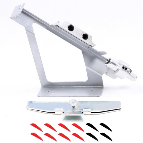 Arrow fletching jig - arrow,