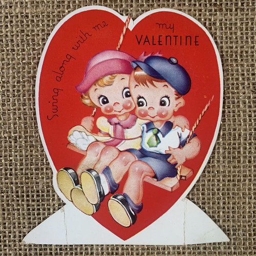 Swing along with my - swing,