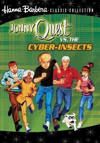 Jonny quest the cyber - jonny,
