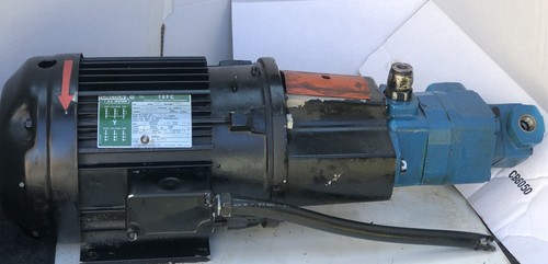 Vickers hydraulic pump - vickers,