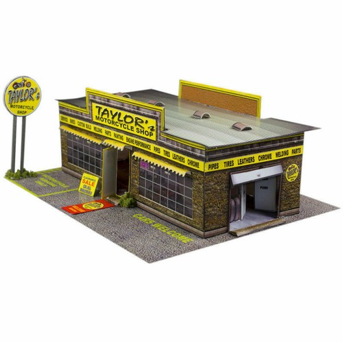 Slot car motorcycle fits - 1/32,