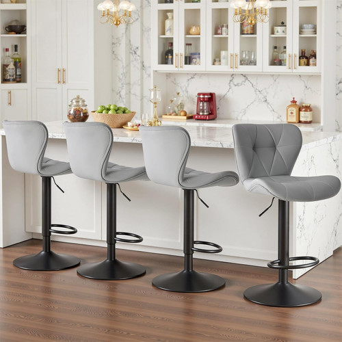 Modern swivel bar stools - swivel,