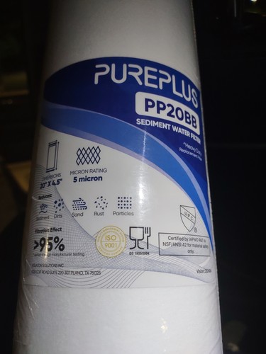 Pureplus pp20bb sediment - pureplus,
