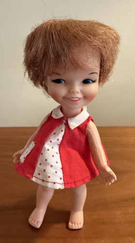 Vintage doll remco pocketbook - vintage,