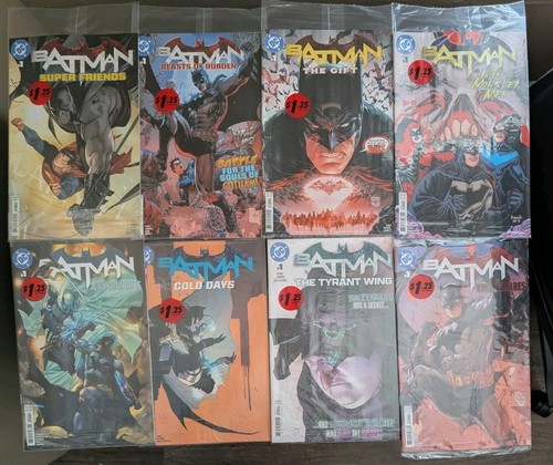 Batman comics lot - batman, of