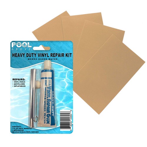Heavy duty vinyl repair - heavy, patch