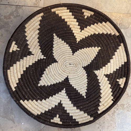Vintage zulu basket - vintage,