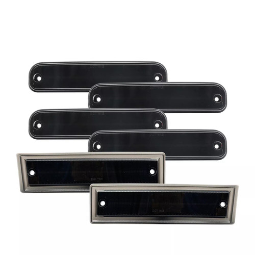 Smoke led side marker - smoke,
