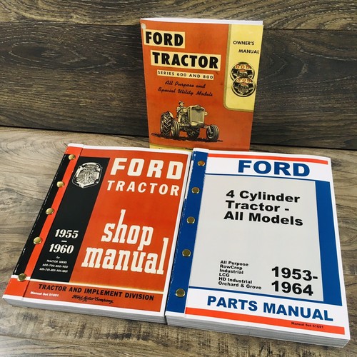 Lot ford 600 800 series - ford,