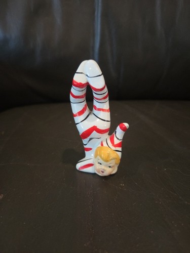 Vintage lefton christmas candy - lefton,