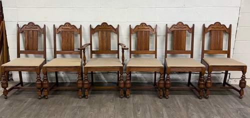 Vintage jacobean revival - jacobean,