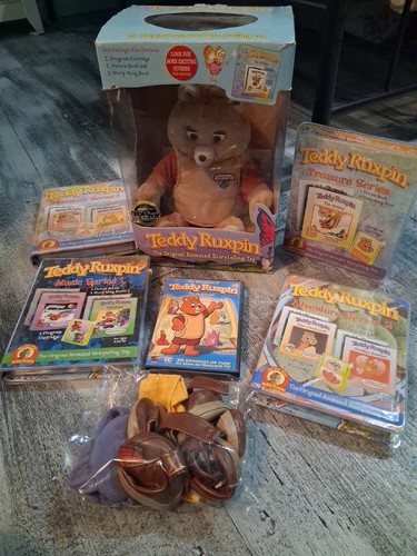 2006 vintage teddy ruxpin the - 2006,