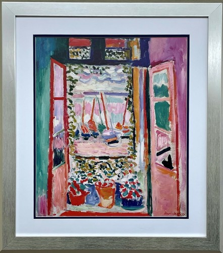Henri matisse the open - henri,