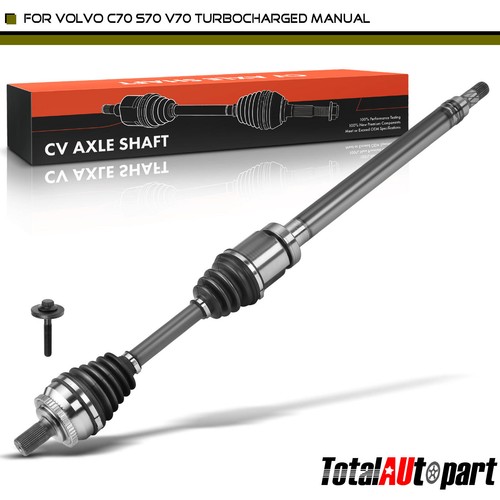 Axle assembly for volvo - cv, c70