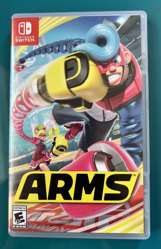 Arms nintendo switch - arms,