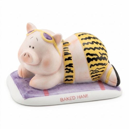 Pig tales baked - ham,