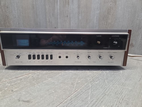 Sherwood 7200 fm stereo - s-7200, am/fm