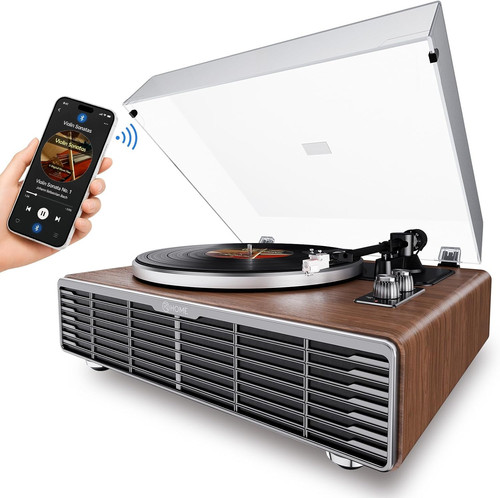 High fidelity vinyl record - high,