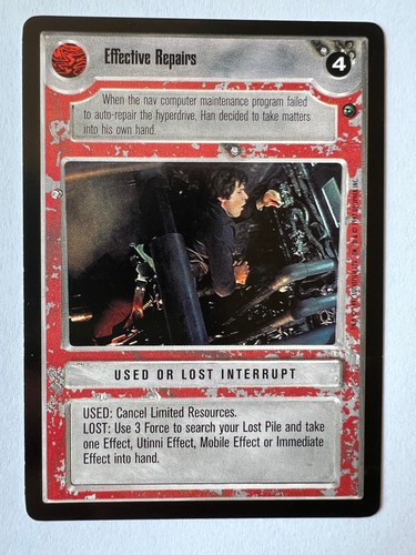 Star wars ccg - ccg, effective
