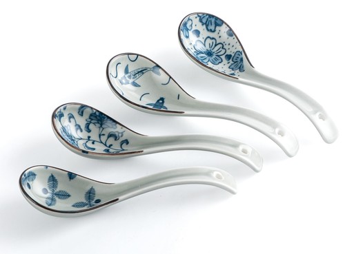 Soup spoons asian chinese - spoons,