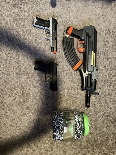 Airsoft guns plus bbs - airsoft,