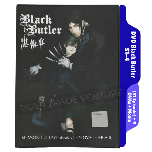 Black butler kuroshitsuji - black,