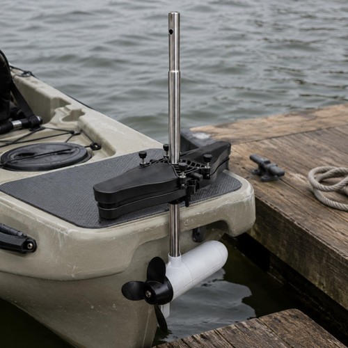 Kayak trolling engine mount - kayak,