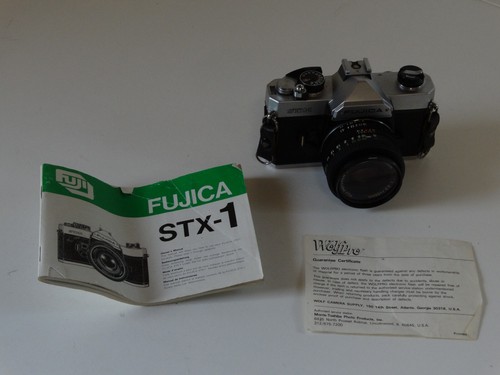 Fujica stx 35mm film camera - fujica,