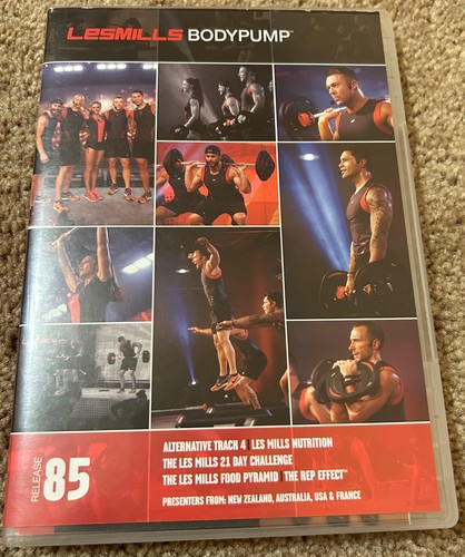 Les mills bodypump - body, pump