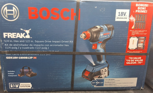 Bosch freak 18v brushless - bosch,