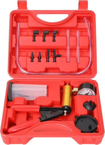 Brake bleeder kit with - bleeder,