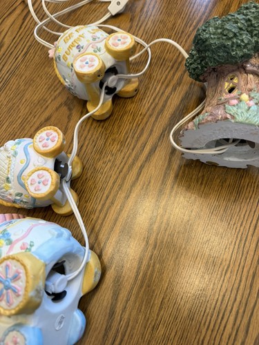 Vintage easter hand painted - easter,