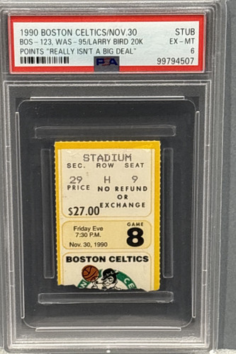 1990 boston celtics larry - --,