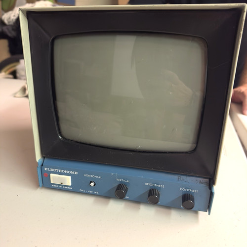 Electrohome 687 monitor - electrohome, 12-687-03