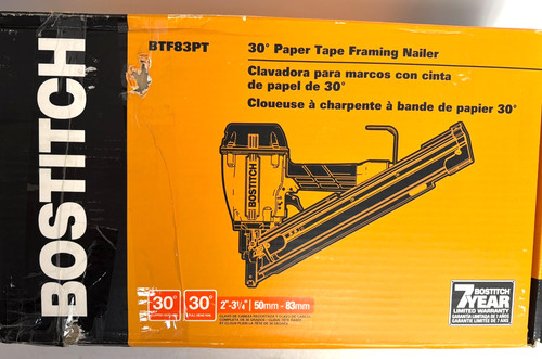 New bostitch 30 - bostitch, 30°
