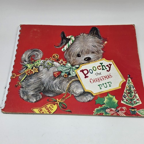 Rare vintage 1950s poochy - 1950s,