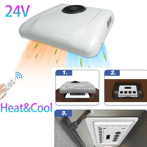 24v air conditioner rooftop - rv,