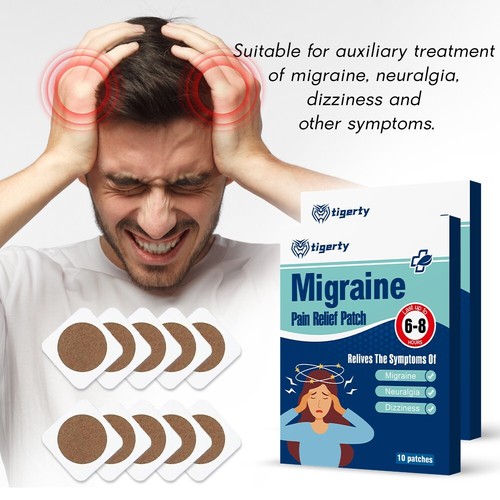 10pcs migraine headache relief - migraine,