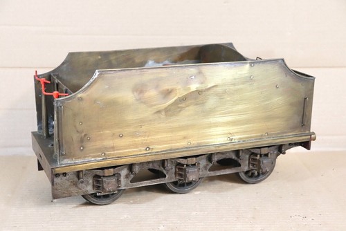 Live steam inch 3 - 1/2,