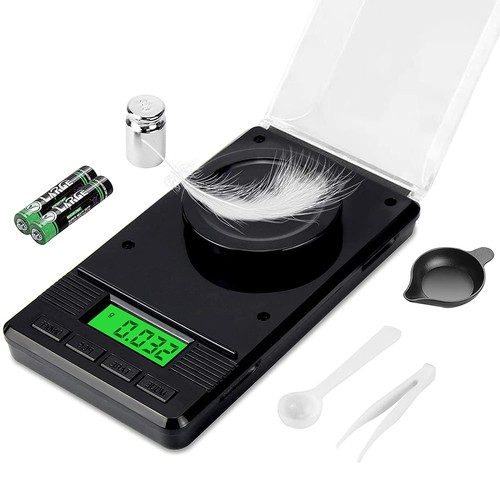 Milligram scale 50g - scale, 50g/0.001g