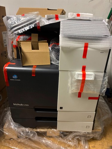 New konica minolta - new,