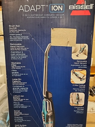 Bissell 2286 adapt ion - bissell,