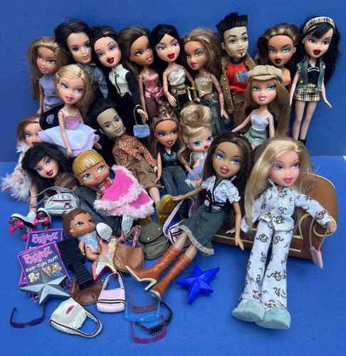 Bratz dolls lot - dolls, of