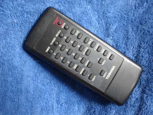 Toshiba 9806 remote - toshiba, ct-9806