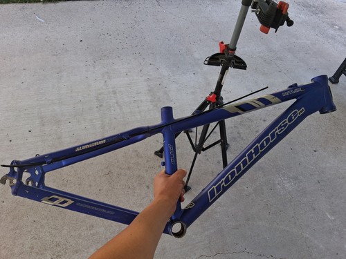 Aluminum iron horse pro out - aluminum,