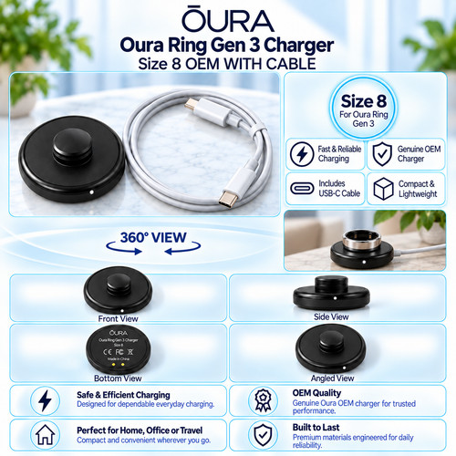 Genuine oura ring gen size - ring, 3,