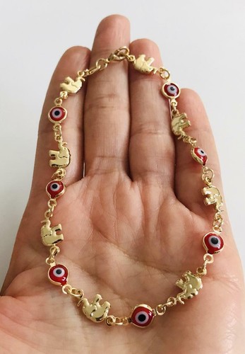 14k gold plated - plated, red