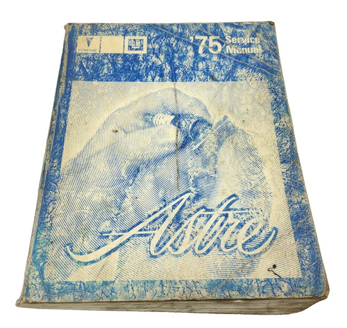 1975 pontiac astre factory - pontiac,